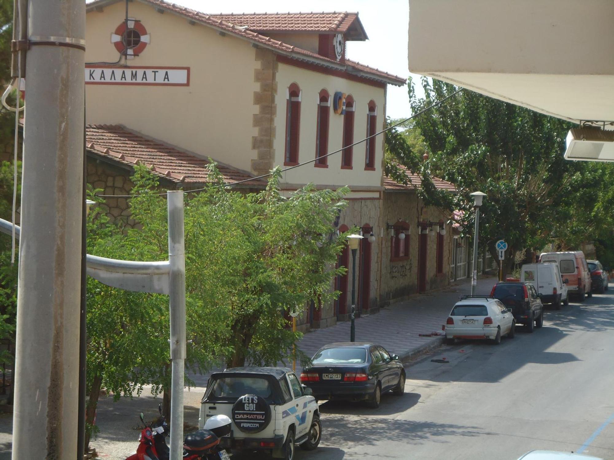 Hotel George Calamata Exterior foto